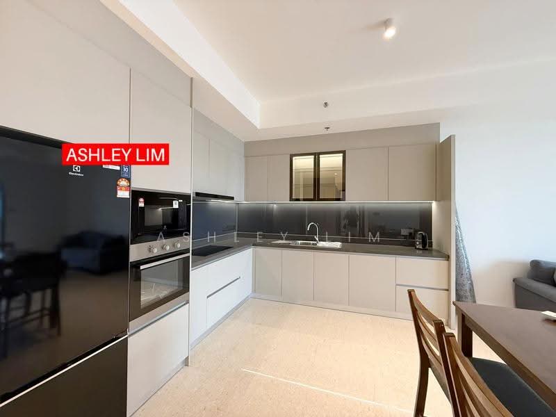 Service Residence for Sale at Marriott Residence @ Gurney - Ashley Lim - Kitchen - PropertyGuru.com.my