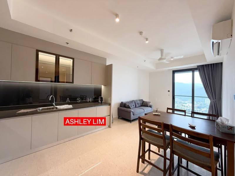 Service Residence for Sale at Marriott Residence @ Gurney - Ashley Lim - Kitchen - PropertyGuru.com.my