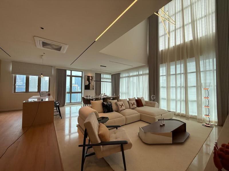 Service Residence for Sale at myHabitat - John Yong - Living Room - PropertyGuru.com.my