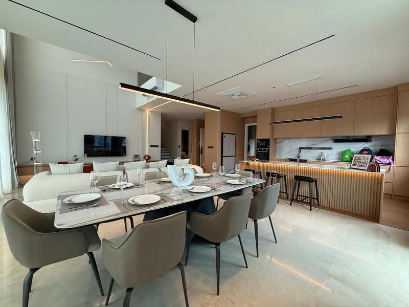 Service Residence for Sale at myHabitat - John Yong - Living Room - PropertyGuru.com.my