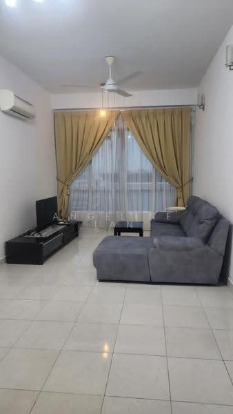 Kediaman Servis untuk Disewa di E-Tiara - Angeline Tan - Living Room - PropertyGuru.com.my