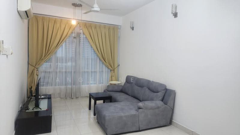 Kediaman Servis untuk Disewa di E-Tiara - Angeline Tan - Living Room - PropertyGuru.com.my