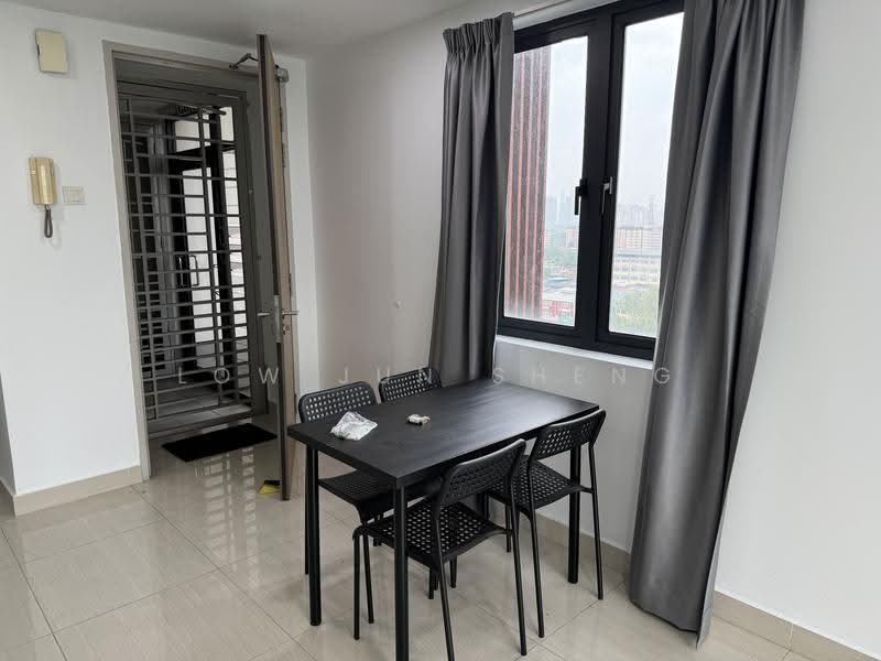 Kediaman Servis untuk Disewa di DEX Suites 2.0 (Tower B) @ Kiara East - Low Jun Sheng - Dining Room - PropertyGuru.com.my