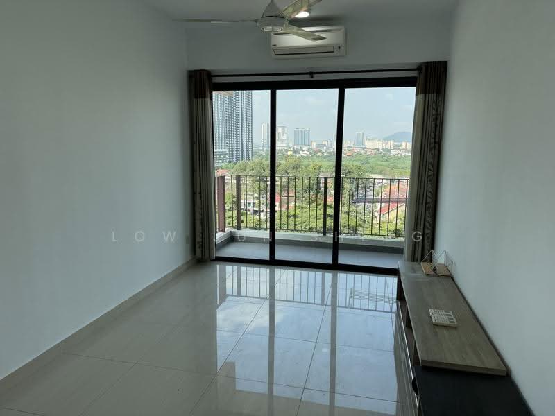 Kediaman Servis untuk Disewa di DEX Suites 2.0 (Tower B) @ Kiara East - Low Jun Sheng - Balcony - PropertyGuru.com.my