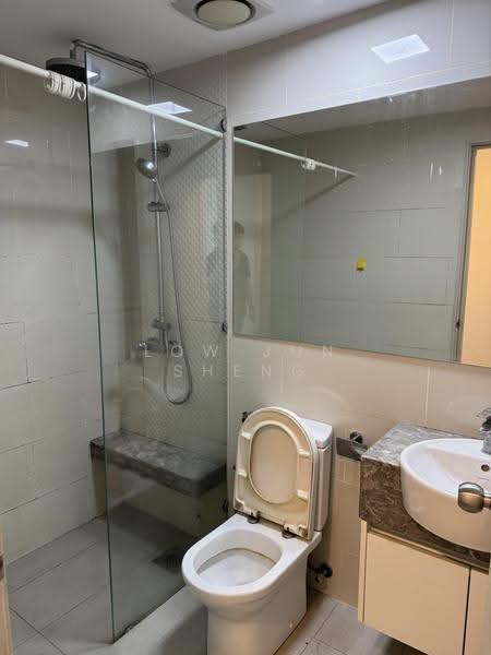 Kediaman Servis untuk Disewa di DEX Suites 2.0 (Tower B) @ Kiara East - Low Jun Sheng - Bathroom - PropertyGuru.com.my