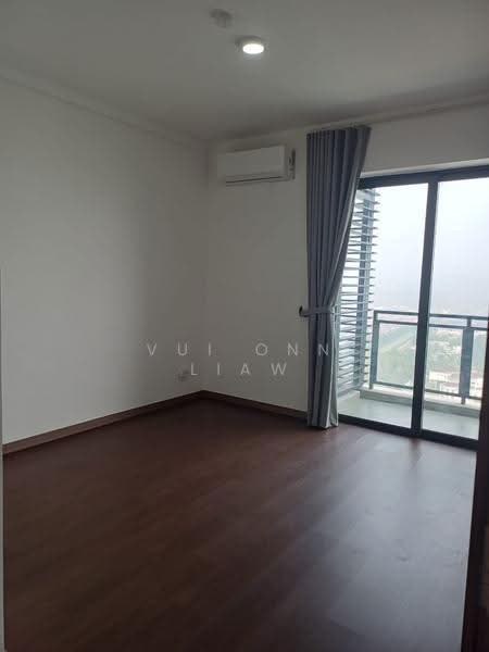Kondominium untuk Disewa di Jesselton Twin Towers - Vui Onn Liaw - Balcony - PropertyGuru.com.my
