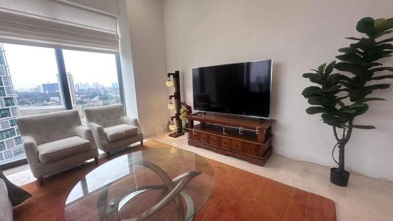 Service Residence for Rent at The Astaka @ 1 Bukit Senyum - Angel Lee - Living Room - PropertyGuru.com.my
