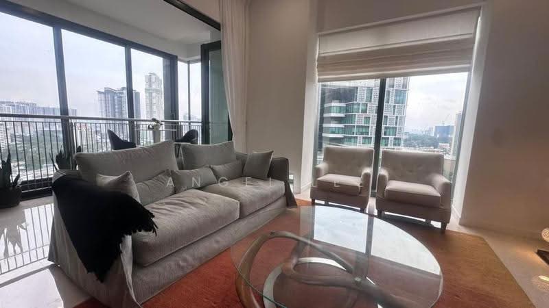 Service Residence for Rent at The Astaka @ 1 Bukit Senyum - Angel Lee - Living Room - PropertyGuru.com.my
