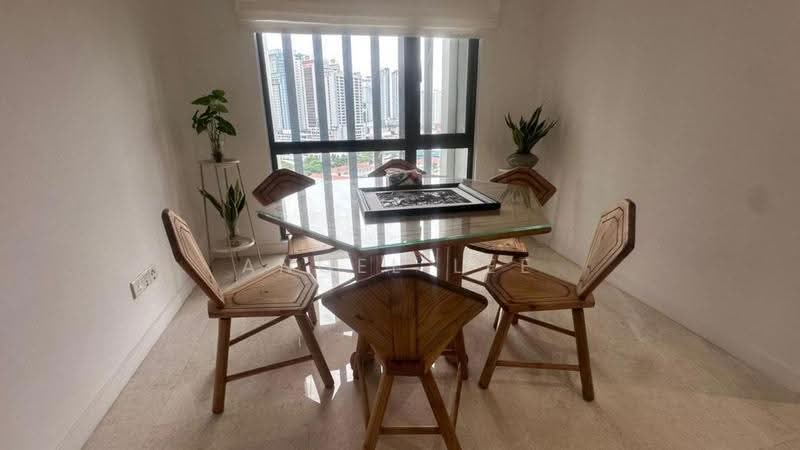 Service Residence for Rent at The Astaka @ 1 Bukit Senyum - Angel Lee - Dining Room - PropertyGuru.com.my