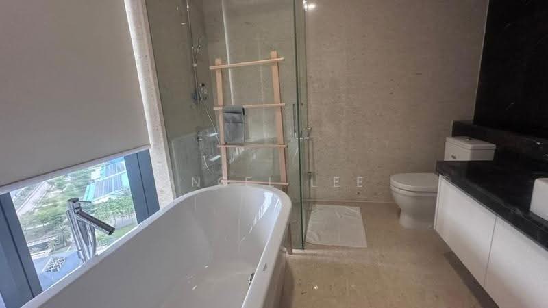 Service Residence for Rent at The Astaka @ 1 Bukit Senyum - Angel Lee - Bathroom - PropertyGuru.com.my