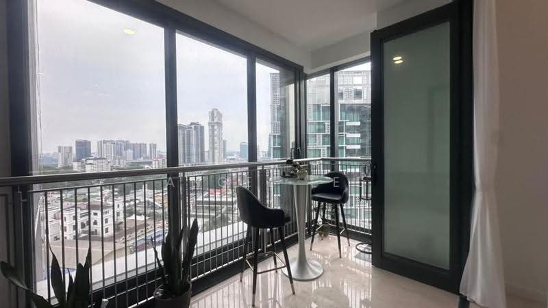 Service Residence for Rent at The Astaka @ 1 Bukit Senyum - Angel Lee - Balcony - PropertyGuru.com.my