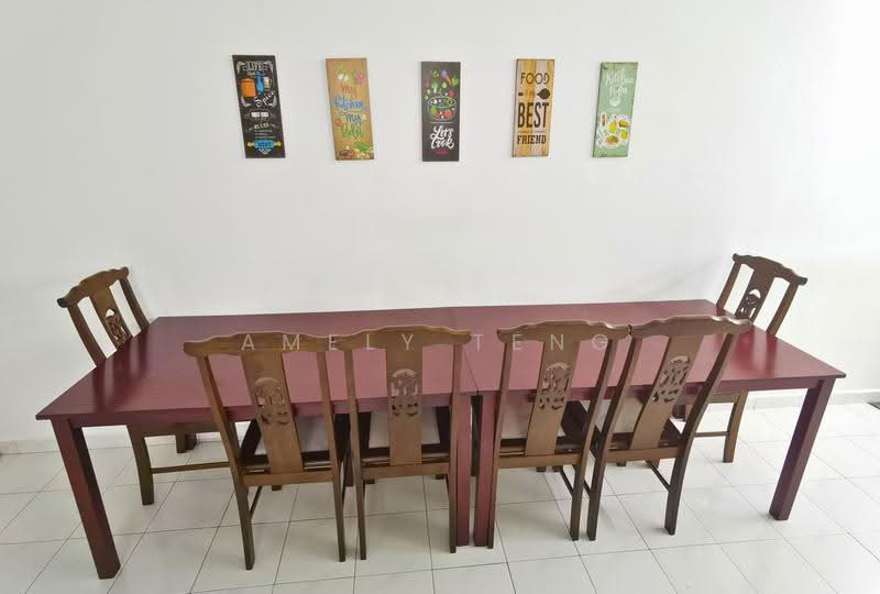 Rumah Teres 2.5-Tingkat untuk Disewa di Arena Kepayang Putra (Ipoh) - Amely Teng - Dining Room - PropertyGuru.com.my