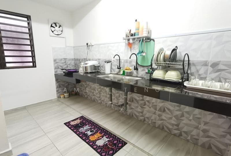 Rumah Teres 2.5-Tingkat untuk Disewa di Arena Kepayang Putra (Ipoh) - Amely Teng - Kitchen - PropertyGuru.com.my
