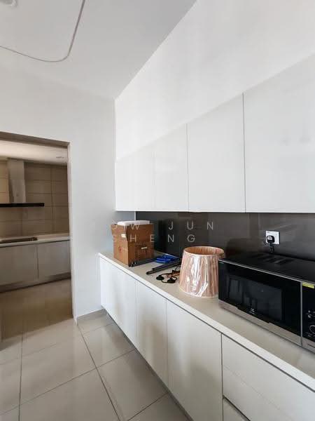Service Residence for Rent at The Park Sky Residence - Low Jun Sheng - Kitchen - PropertyGuru.com.my