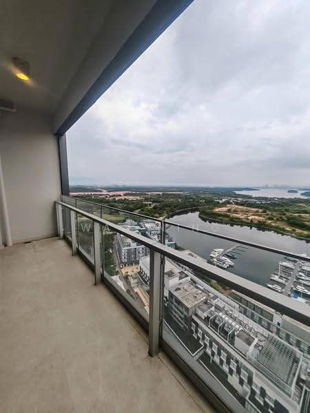 Kediaman Servis untuk Disewa di Imperia - Wan Ning - Balcony - PropertyGuru.com.my