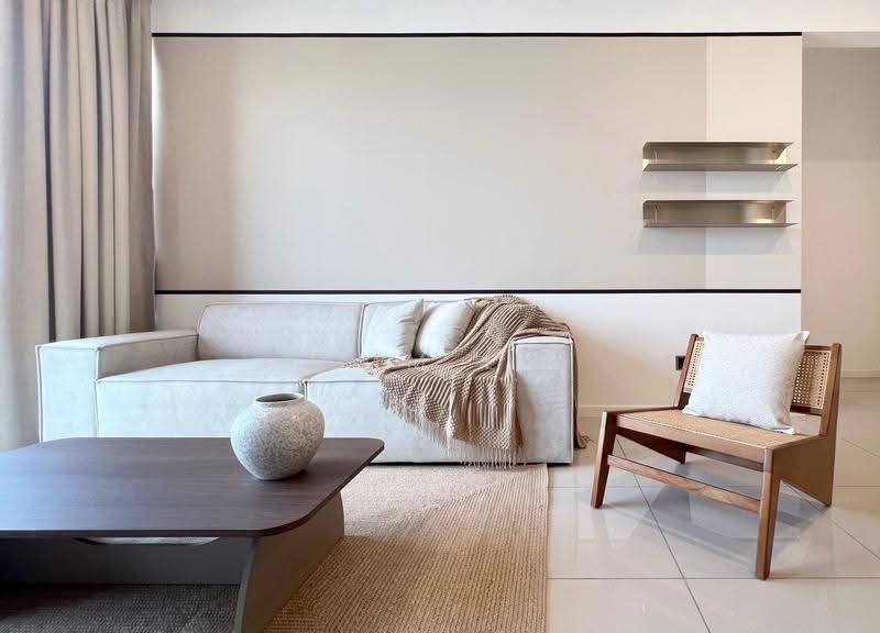 Kediaman Servis untuk Disewa di Duta Park Residences - Samm Lee - Living Room - PropertyGuru.com.my