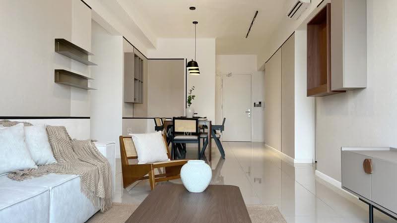 Kediaman Servis untuk Disewa di Duta Park Residences - Samm Lee - Living Room - PropertyGuru.com.my