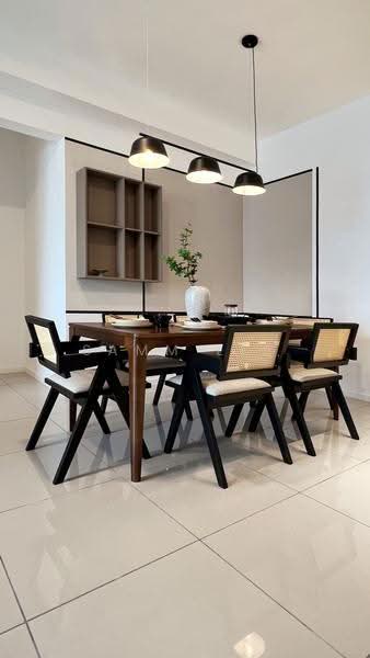 Kediaman Servis untuk Disewa di Duta Park Residences - Samm Lee - Dining Room - PropertyGuru.com.my