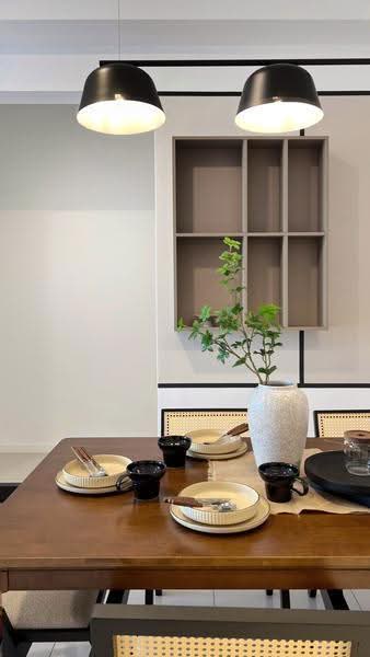 Kediaman Servis untuk Disewa di Duta Park Residences - Samm Lee - Dining Room - PropertyGuru.com.my