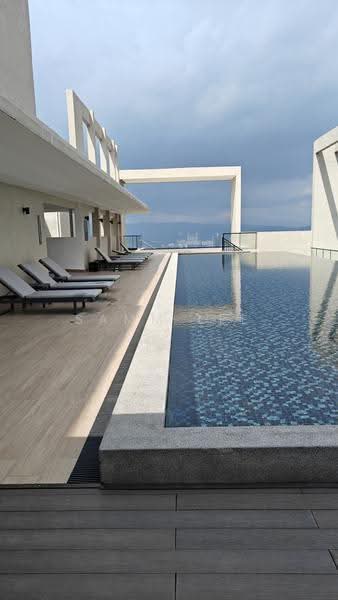 Kediaman Servis untuk Disewa di Duta Park Residences - Samm Lee - Pool - PropertyGuru.com.my