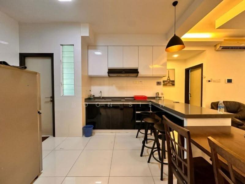 Kondominium untuk Dijual di Vertiq - Boon Siew - Kitchen - PropertyGuru.com.my