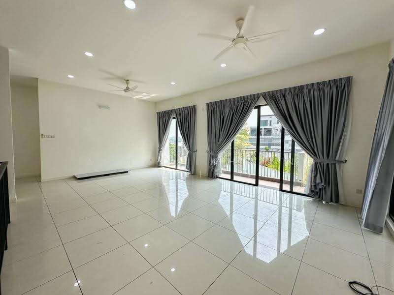 Semi-Detached House for Sale in Bandar Sungai Long (Selangor) - Ahmad Ikhwan Arif - Living Room - PropertyGuru.com.my