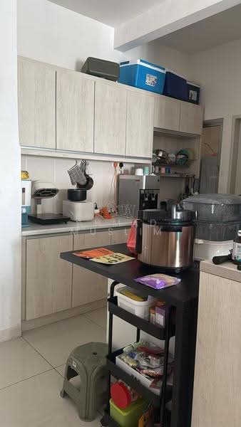 Service Residence for Rent at Savanna Executive Suite @ Southville City - Ahmad Muslim - Kitchen - PropertyGuru.com.my