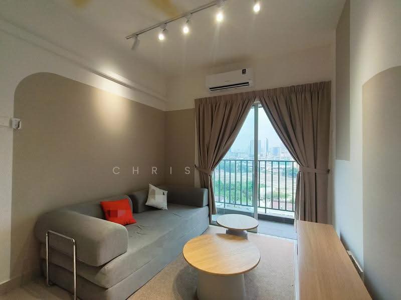 Kondominium untuk Disewa di Pitta Residensi - Chris Ling - Living Room - PropertyGuru.com.my