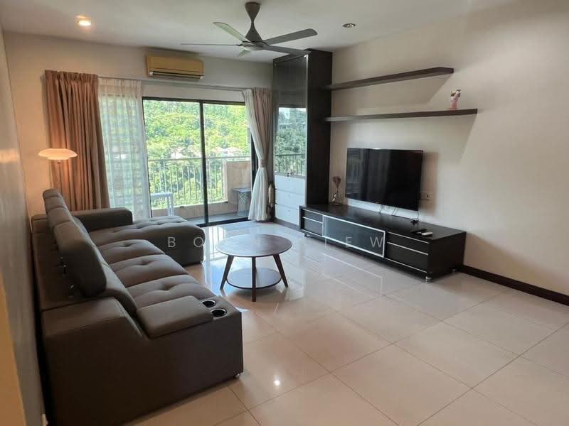 Kondominium untuk Dijual di Alpine Tower - Boon Siew - Living Room - PropertyGuru.com.my