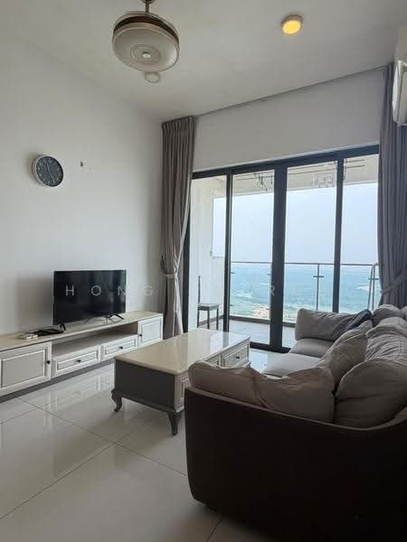 Condominium for Rent at Royal Strand @ Country Garden Danga Bay - Hong Charng Lee - Living Room - PropertyGuru.com.my