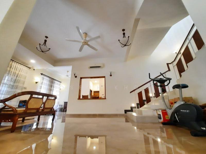 Rumah Berkembar untuk Dijual di Kota Kemuning (Shah Alam) - Joseph Khoo - Living Room - PropertyGuru.com.my