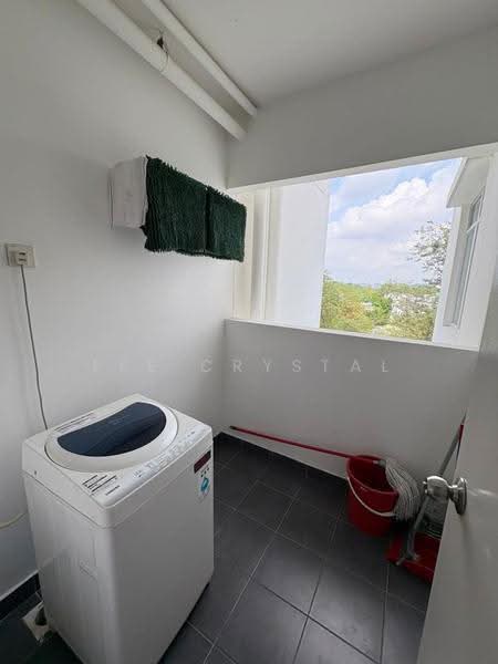Apartment for Rent at D'Cerrum Apartment - Lee Crystal - Balcony - PropertyGuru.com.my