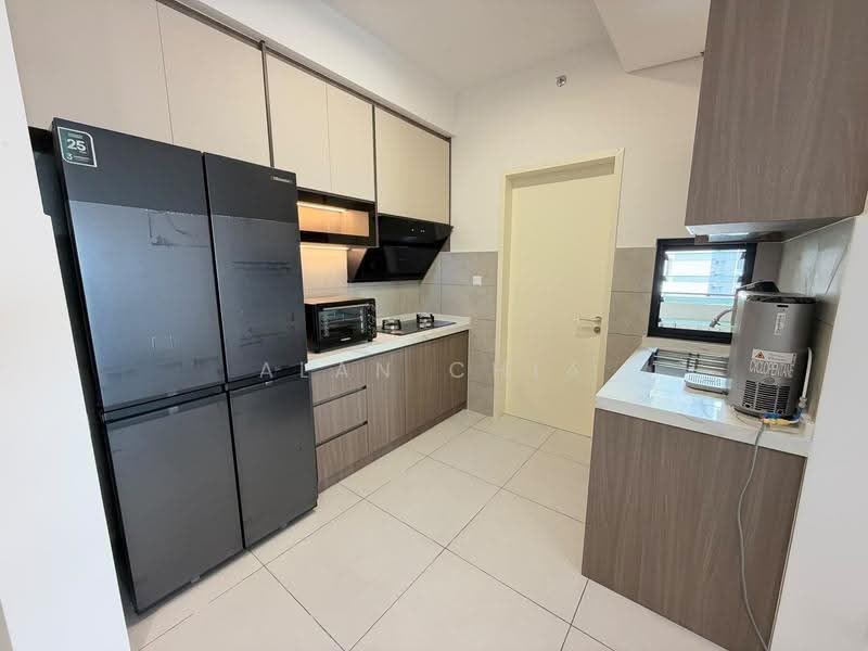 Kondominium untuk Disewa di D'Terra Residences - Alan Chia - Kitchen - PropertyGuru.com.my