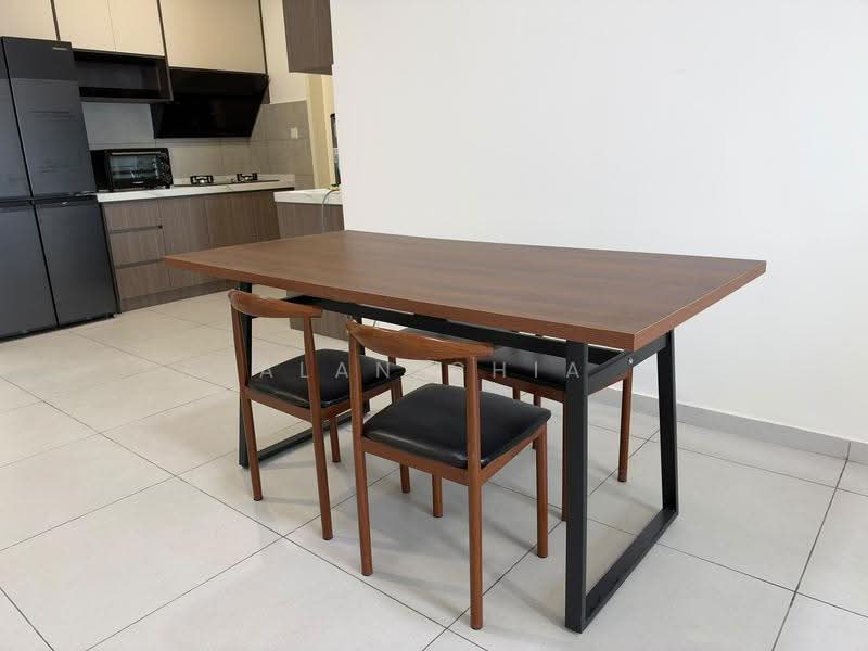 Kondominium untuk Disewa di D'Terra Residences - Alan Chia - Kitchen - PropertyGuru.com.my