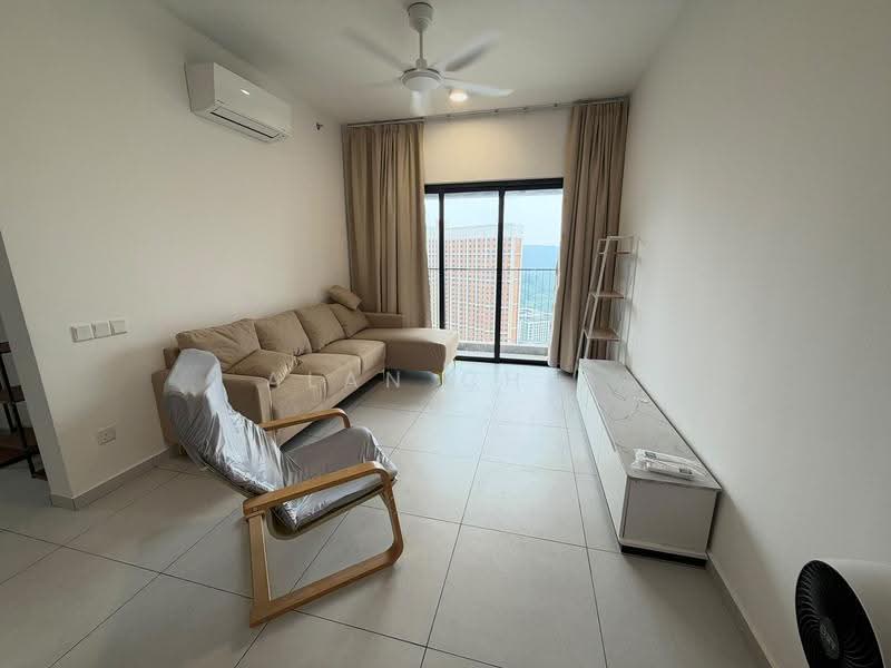 Kondominium untuk Disewa di D'Terra Residences - Alan Chia - Living Room - PropertyGuru.com.my
