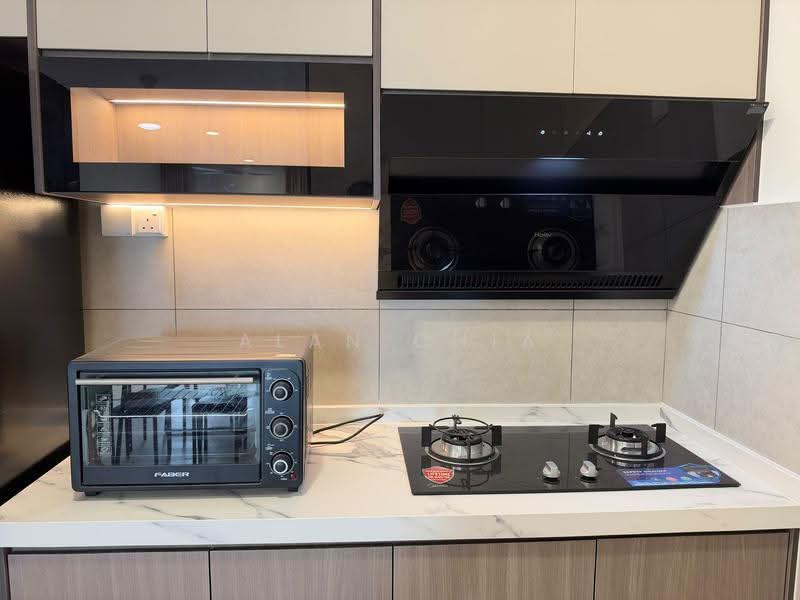 Kondominium untuk Disewa di D'Terra Residences - Alan Chia - Kitchen - PropertyGuru.com.my