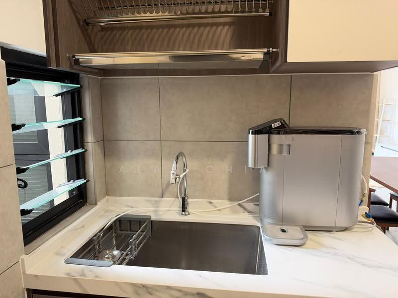 Kondominium untuk Disewa di D'Terra Residences - Alan Chia - Kitchen - PropertyGuru.com.my