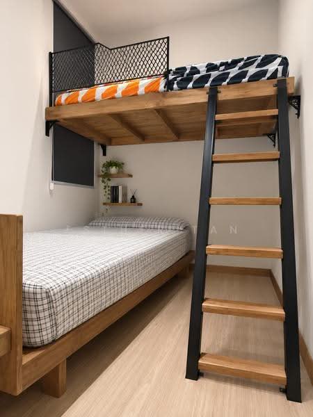 Service Residence for Rent at The Wave Residence - Esther Tan - Bedroom - PropertyGuru.com.my
