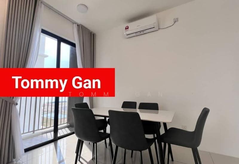 Apartment for Rent at Vivo Executive Apartment - Tommy Gan - Dining Room - PropertyGuru.com.my