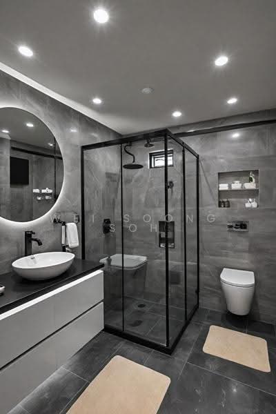 Kondominium untuk Dijual di Ara Residences - Wei Soong Soh - Bathroom - PropertyGuru.com.my