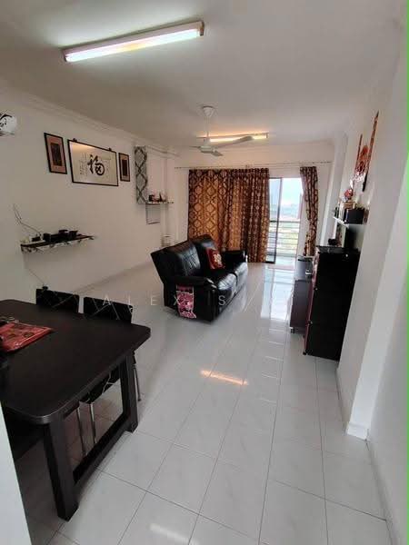 Apartment for Sale at Seri Mutiara Apartment - Alex Sieh - Living Room - PropertyGuru.com.my