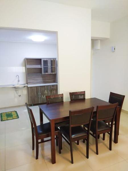 Kondominium untuk Disewa di Hillpark Residence - Ahmad Muslim - Dining Room - PropertyGuru.com.my