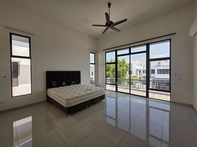 Rumah Kluster untuk Disewa di Bukit Indah (Iskandar Puteri (Nusajaya)) - Cace Cheah - Bedroom - PropertyGuru.com.my