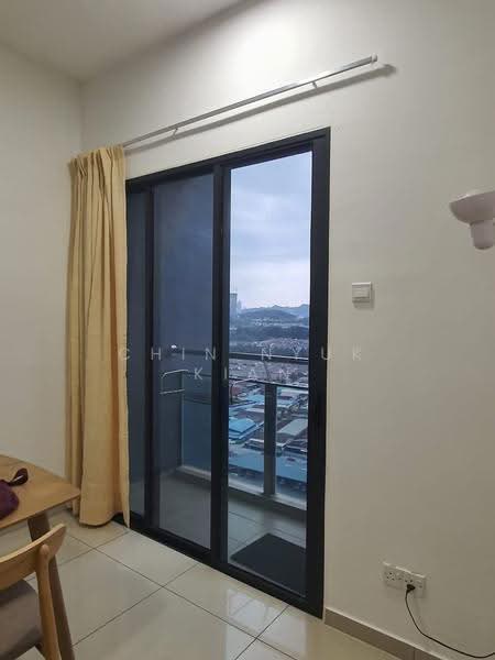 Service Residence for Rent at B11 Parkland Residence - Chin Nyuk Kian - Balcony - PropertyGuru.com.my