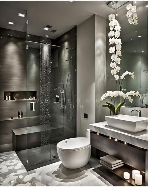Condominium for Sale at Ara Residences - Wei Soong Soh - Bathroom - PropertyGuru.com.my
