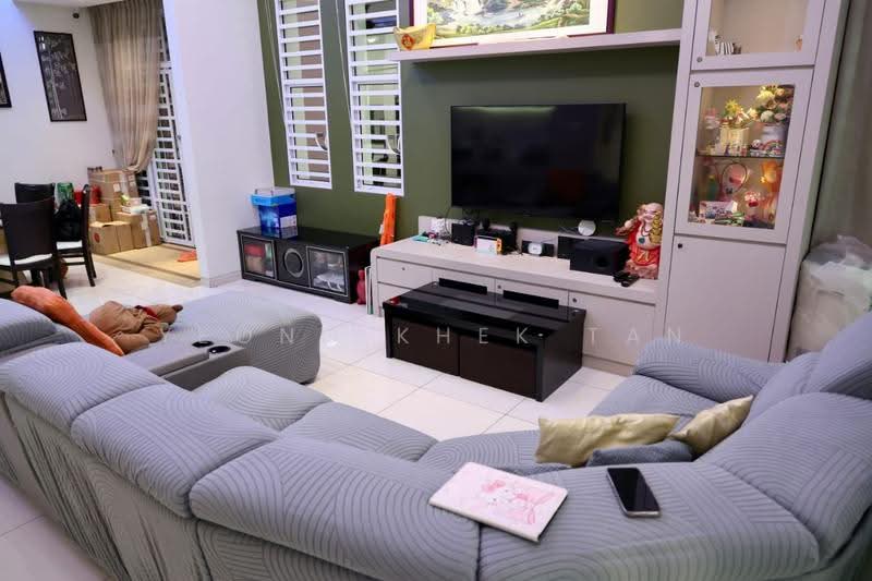 Zero-Lot Bungalow for Sale in Bukit Mertajam (Penang) - Yeong Khek Tan - Living Room - PropertyGuru.com.my