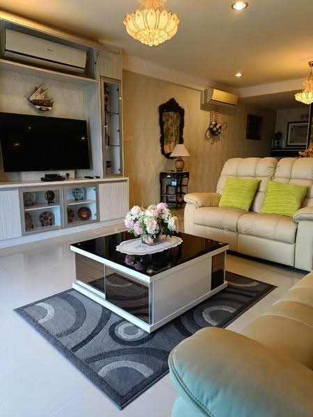 Kondominium untuk Disewa di Gardenview Residences - Jackson Lee - Living Room - PropertyGuru.com.my