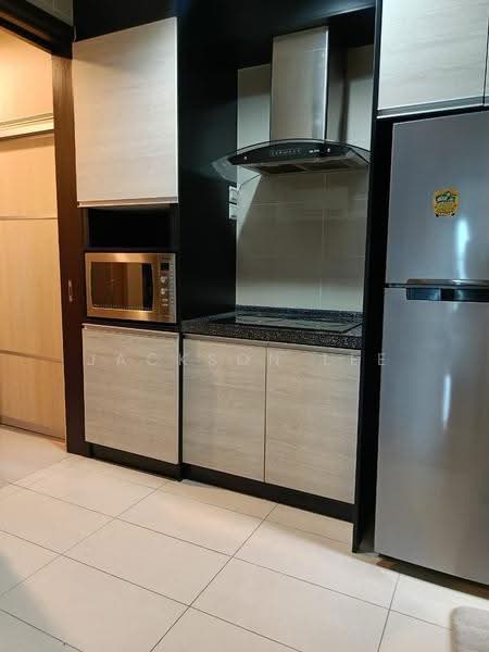 Kondominium untuk Disewa di Gardenview Residences - Jackson Lee - Kitchen - PropertyGuru.com.my