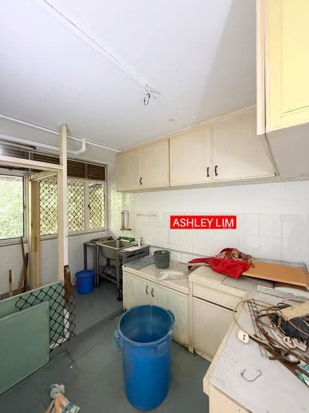 Rumah Flat untuk Dijual di Taman Tun Sardon - Ashley Lim - Kitchen - PropertyGuru.com.my
