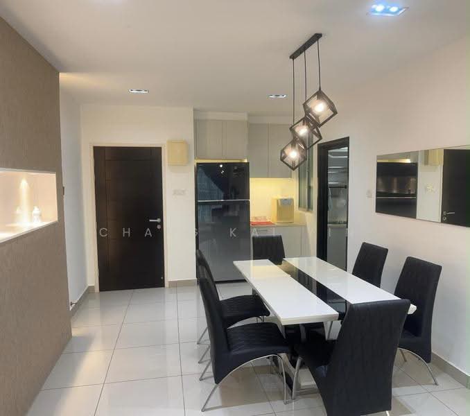 Service Residence for Rent at D'Tasek Residences (Tasek Impian) - Chang Kai Yin - Dining Room - PropertyGuru.com.my